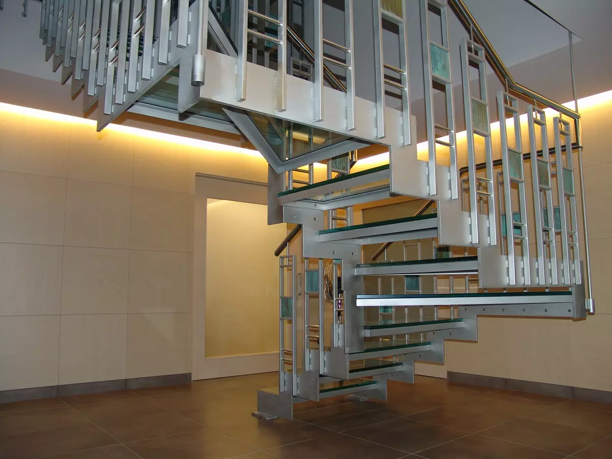Diseño de escaleras Málaga