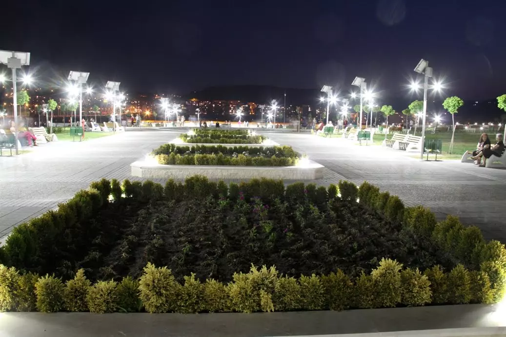 Construcción de plazas en Málaga