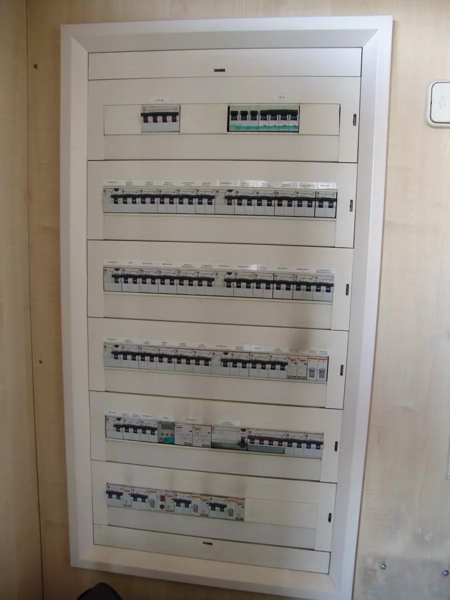 Proyecto eléctrico Málaga